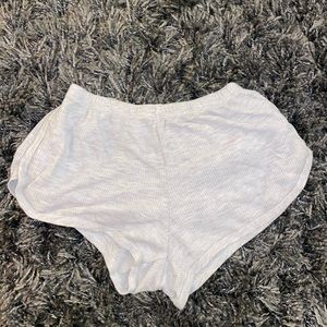 Brandy Melville basic grey shorts